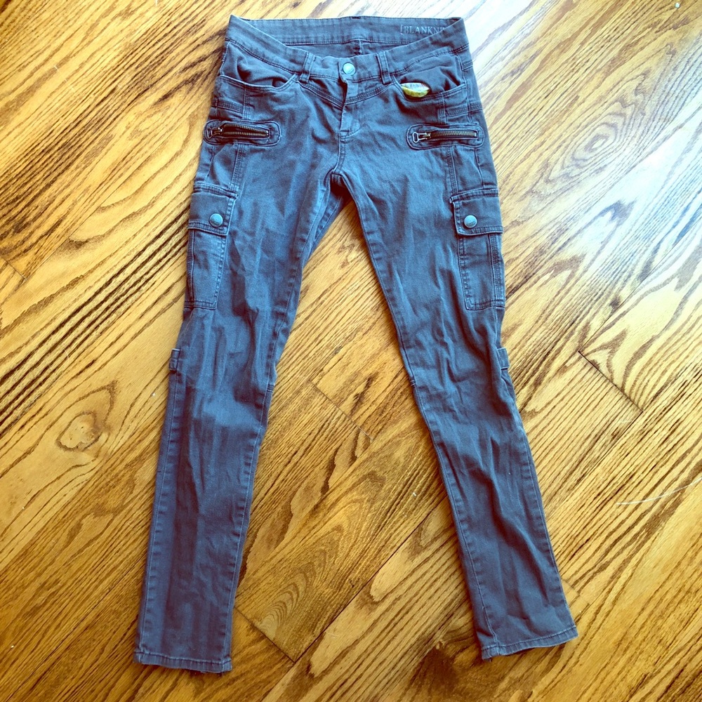 BLANKNYC cargo-style pants